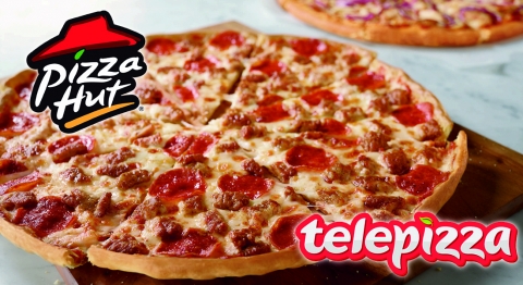 El operador de Pizza Hut en Perú adquiere la franquicia de Telepizza